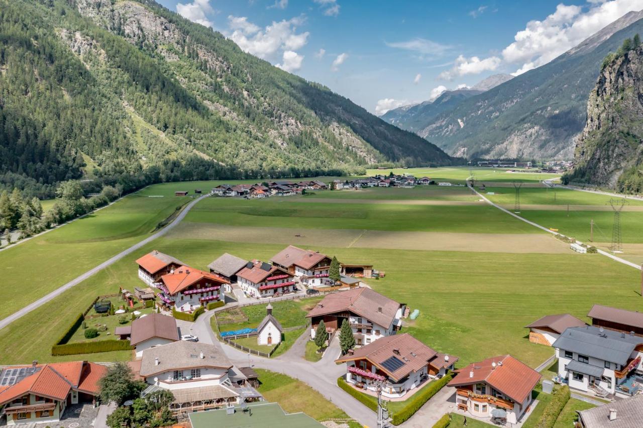 لانغنفلد Appartement Breitlehn المظهر الخارجي الصورة