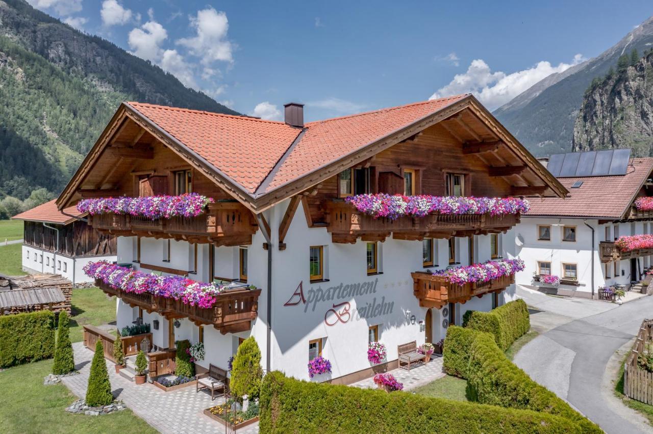 لانغنفلد Appartement Breitlehn المظهر الخارجي الصورة